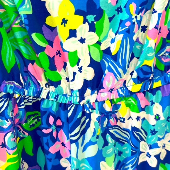 Lilly Pulitzer La Fortuna Romper - Picture 5 of 6